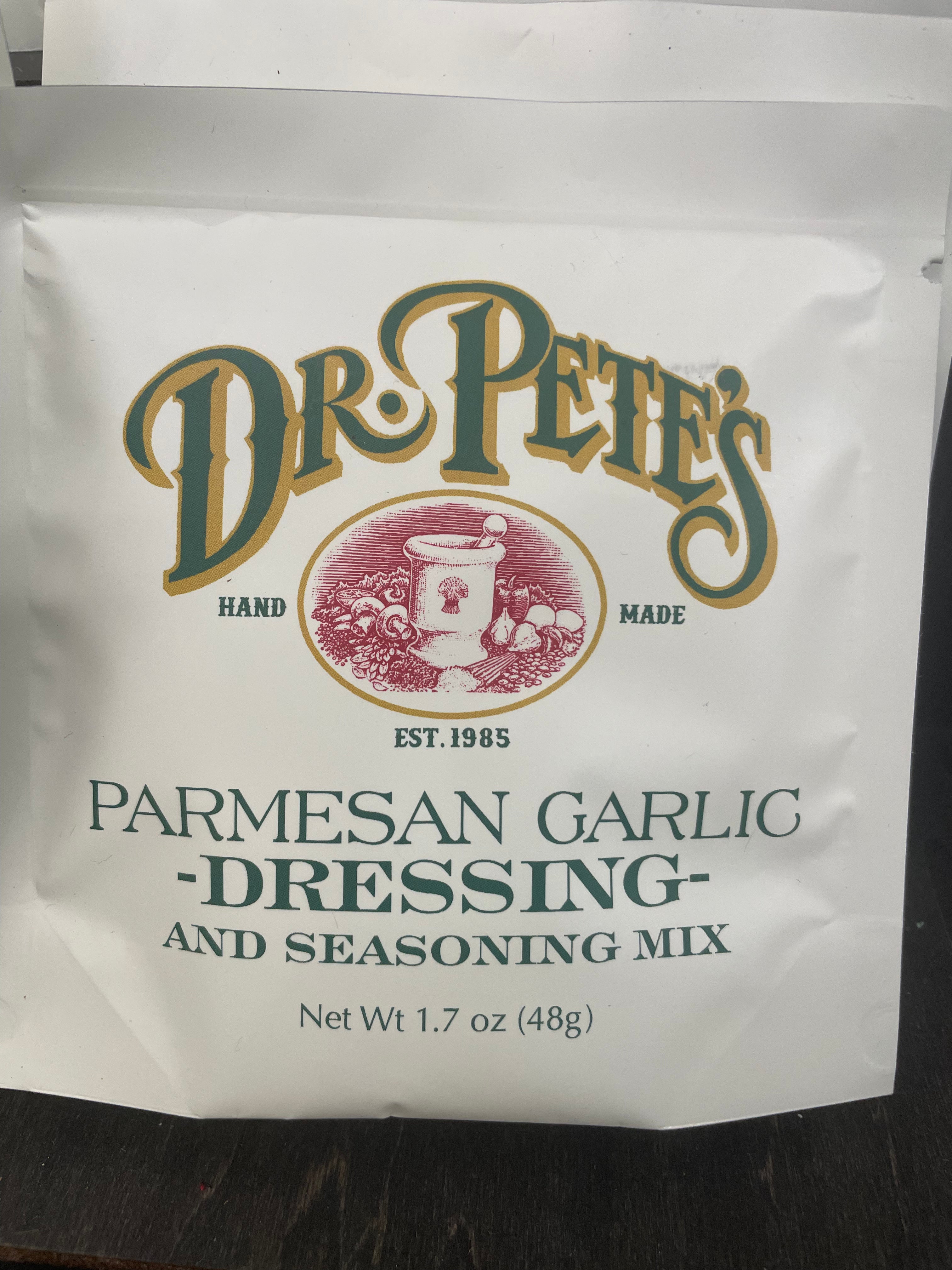 Dr. Petes Dressing Mixes