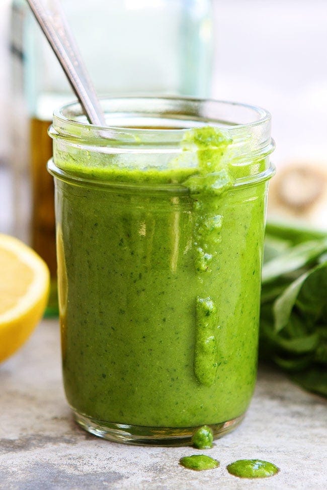 Basil Vinaigrette