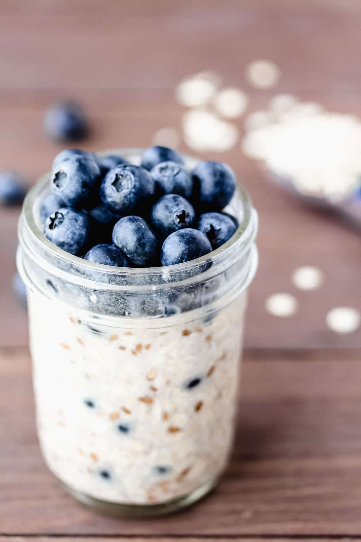 Blueberry Overnight Oats