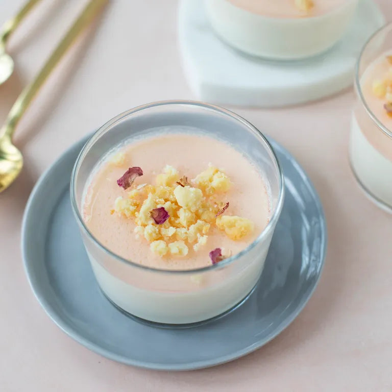 Lychee Pancotta