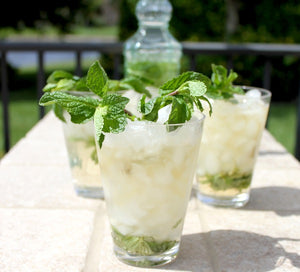 Classic Mint Julep and Mocktail Julep