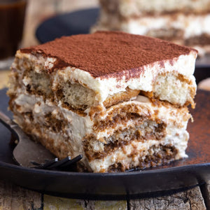 Rachels Famous Dark Chocolate Balsamic Tiramisu