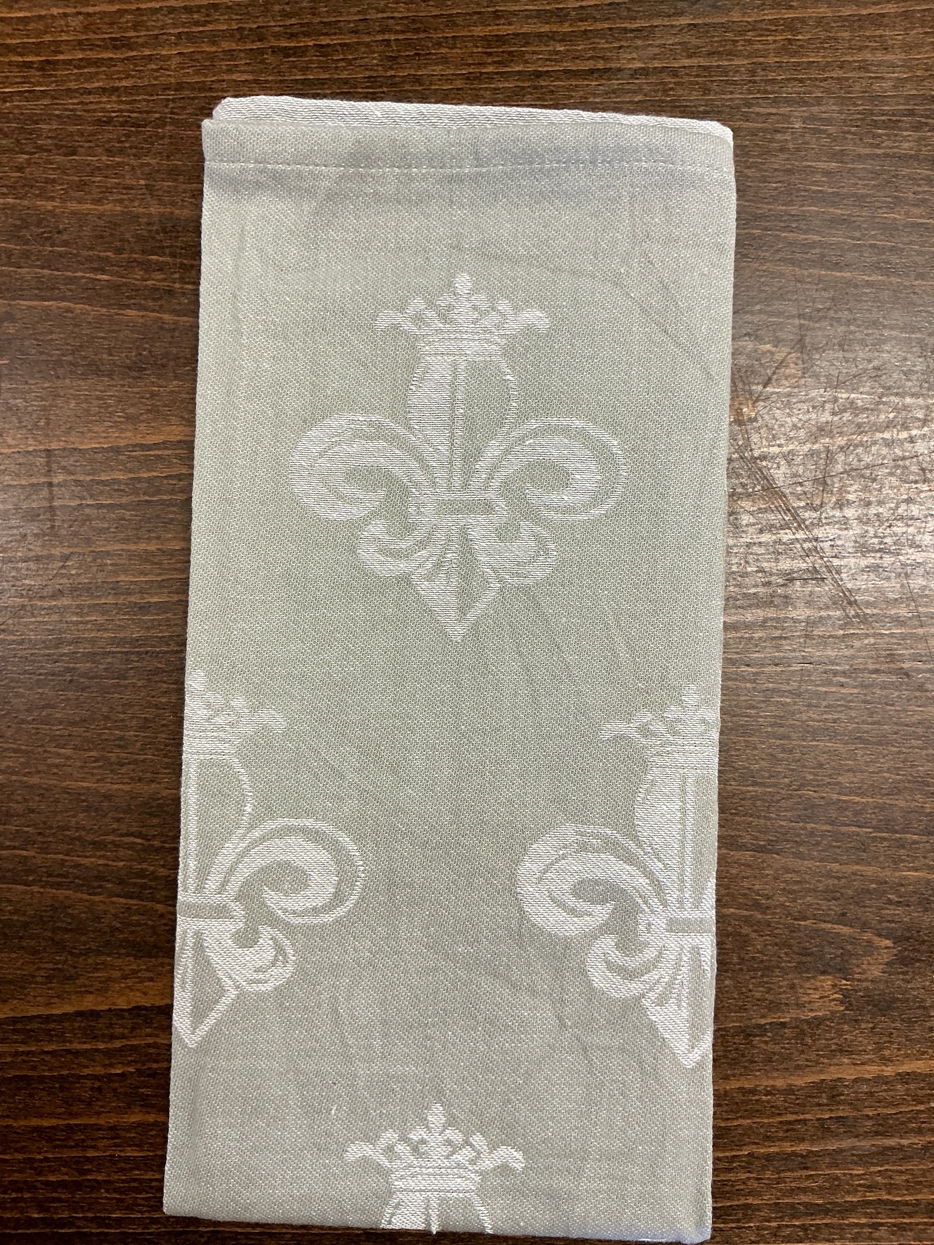 Tea Towel - Royal Fleur Jacquard