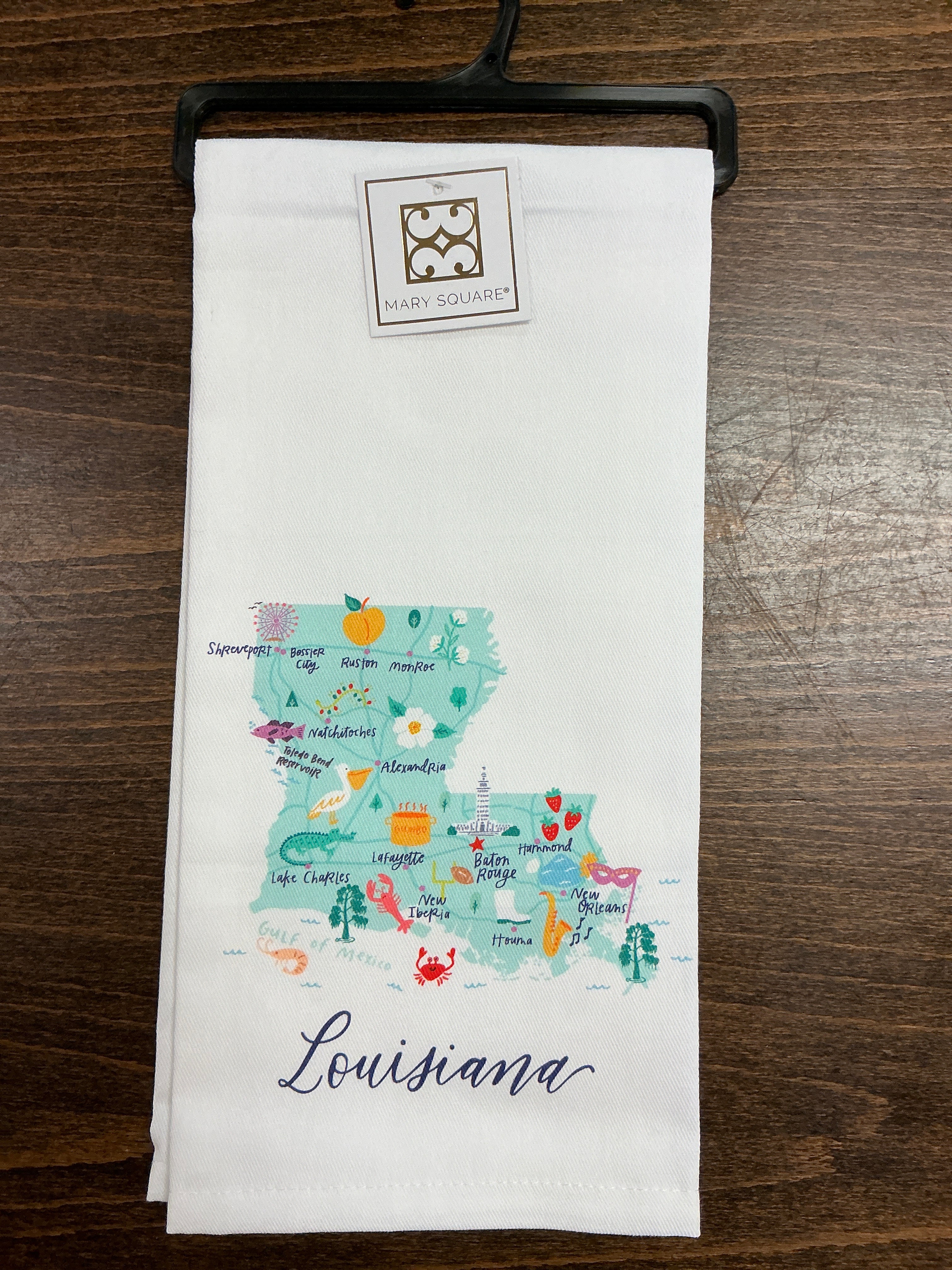 Tea Towel - Louisiana