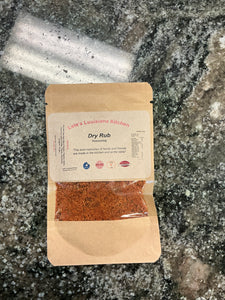 Travel Packet Dry Rub