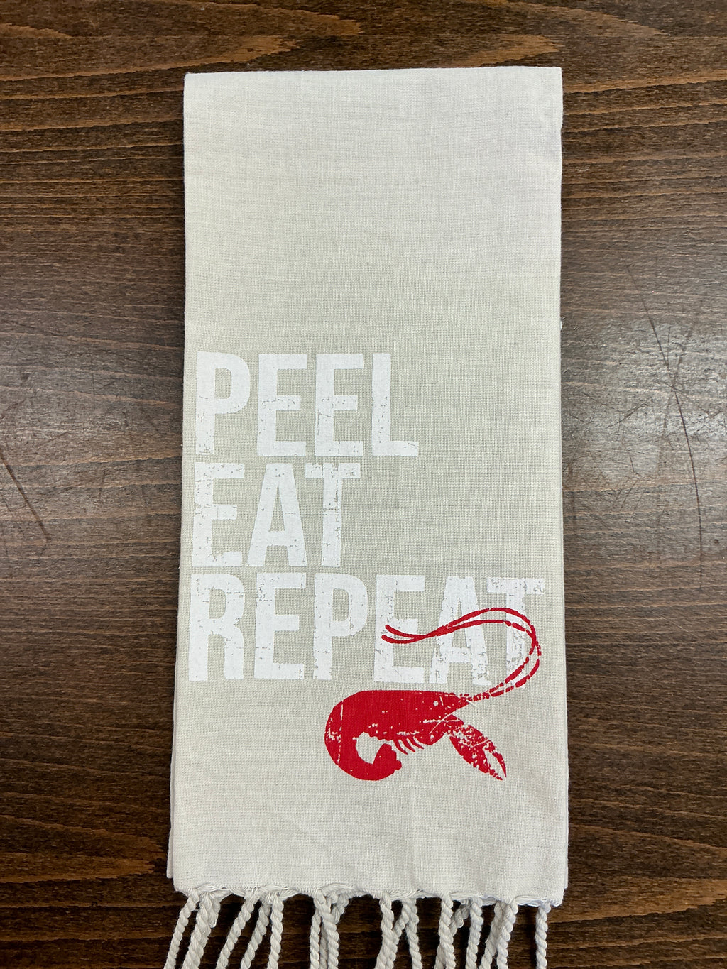 Tea Towel - Peel Eat Repeat