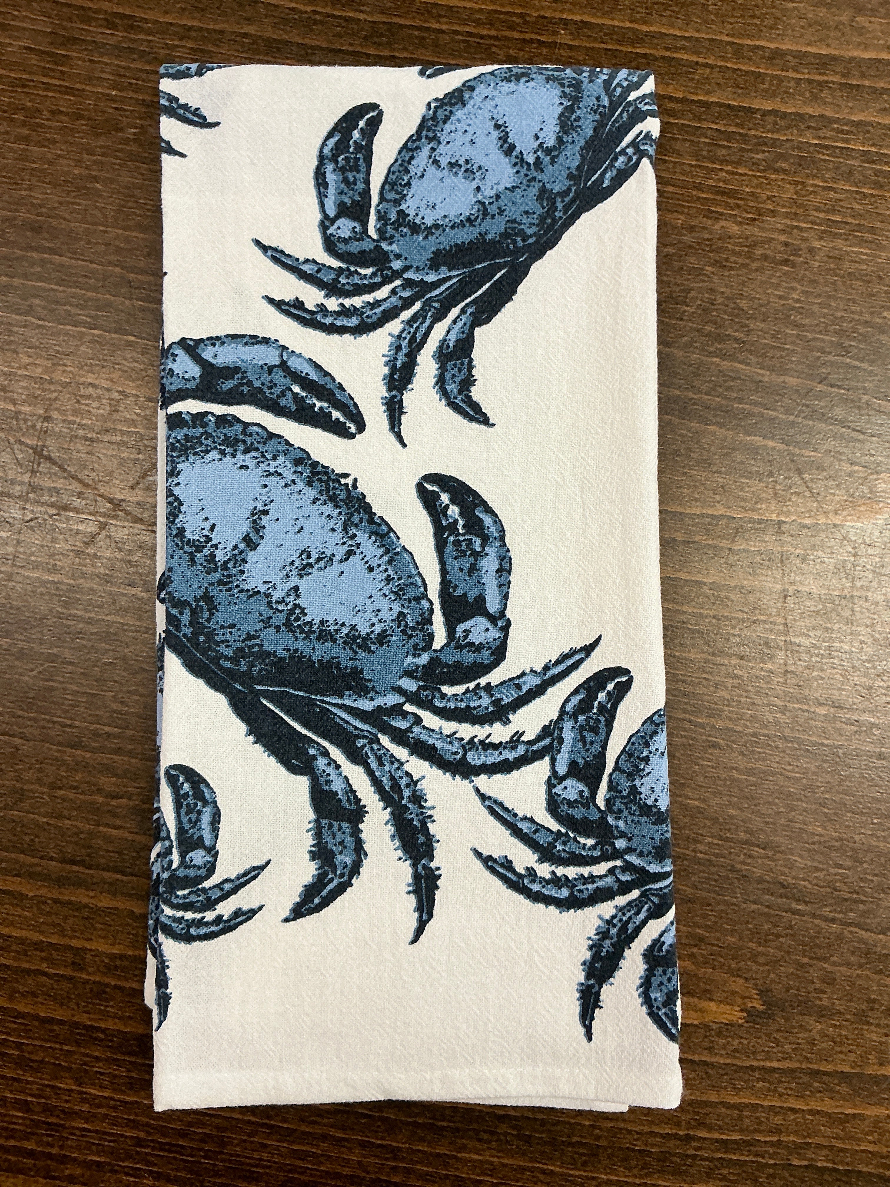 Tea Towel - Chesapeake Crab