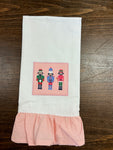 Tea Towel - Nutcracker March Ruffle