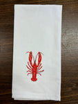 Tea Towel - Crawfish