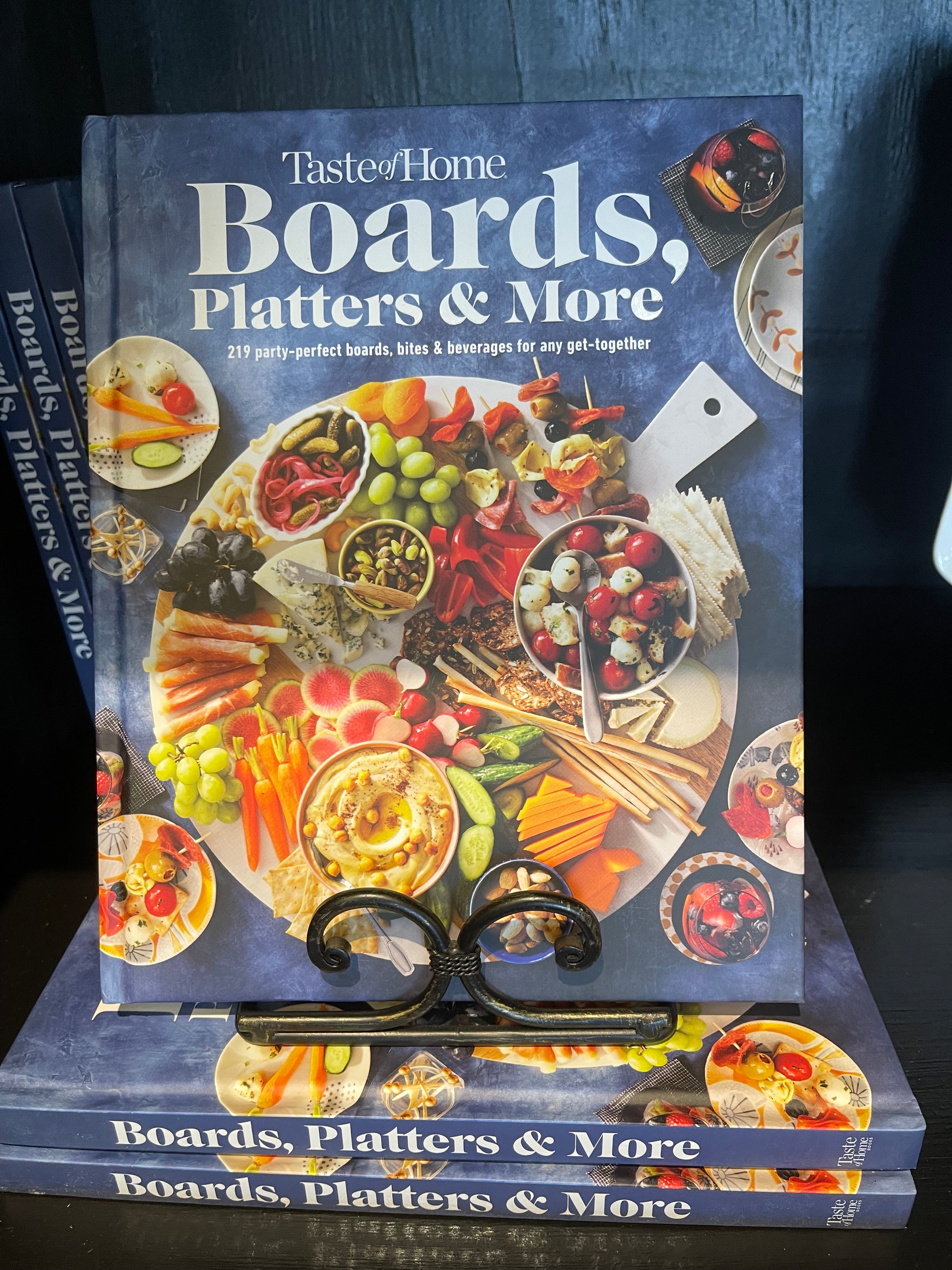 Boards, Platters & More book