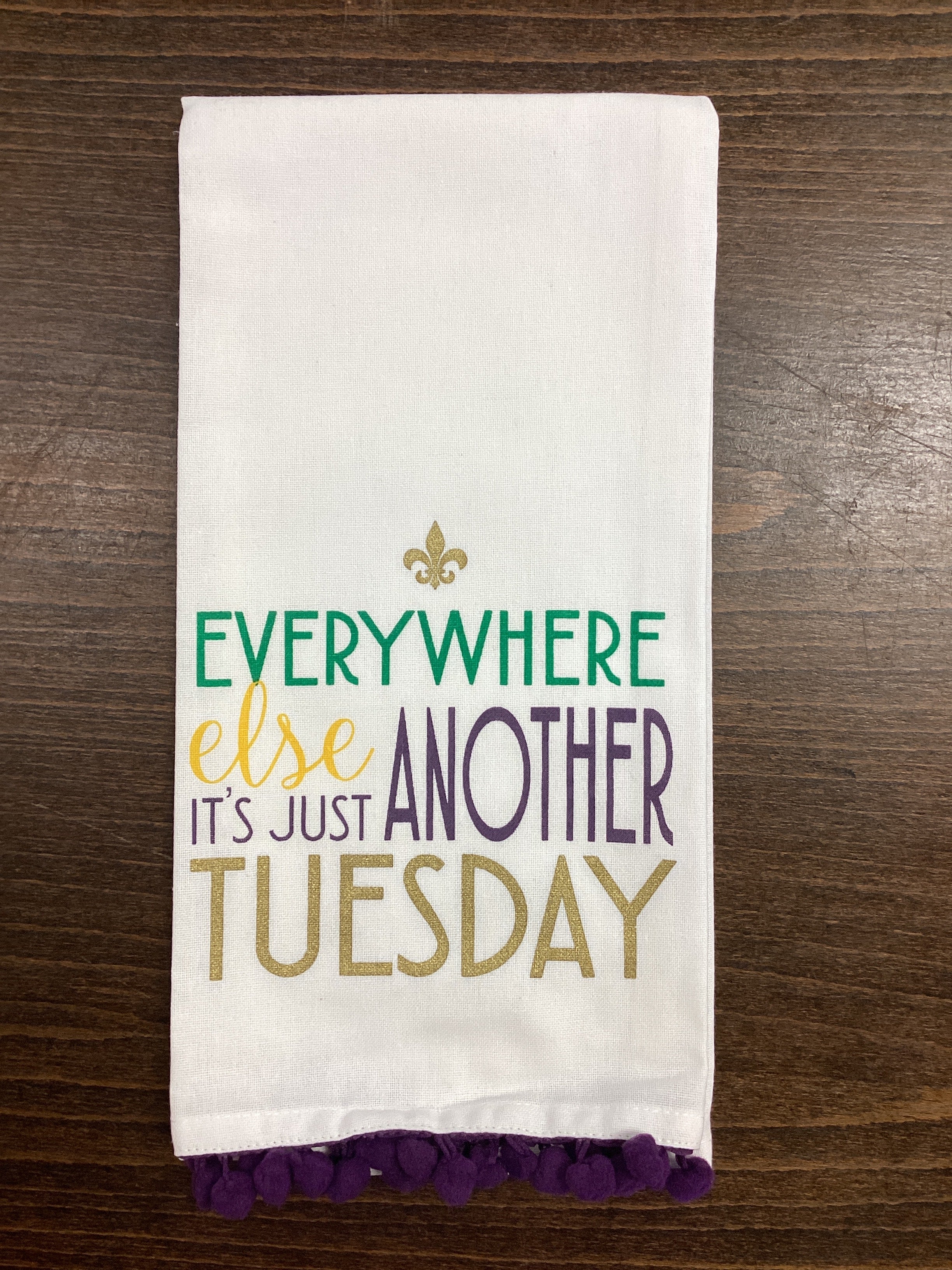 Tea Towel - Tuesday Flour Sack