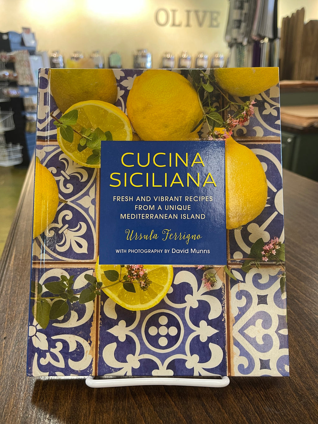 Cucina Sicilian book