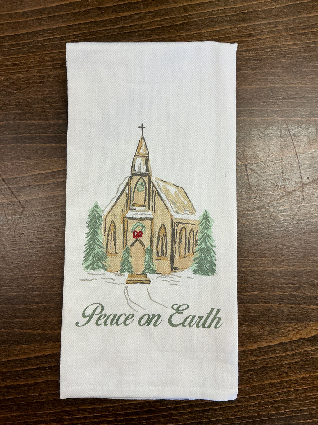 Tea Towel - Peace On Earth