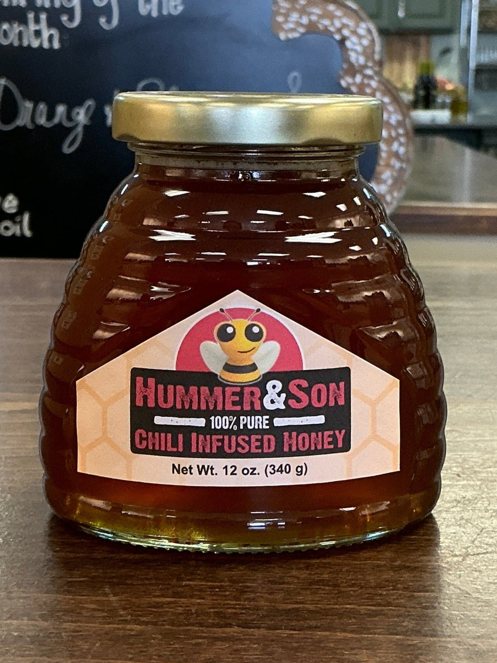 Hummer & Son Chili Infused Honey