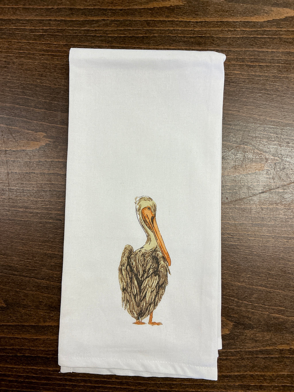 Tea Towel - Pelican