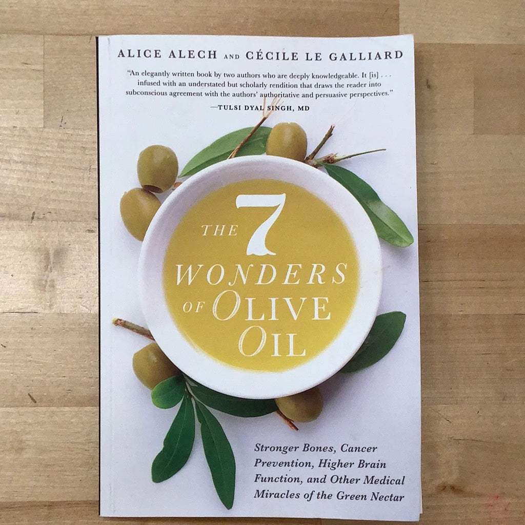 The 7 Wonders of Olive Oil