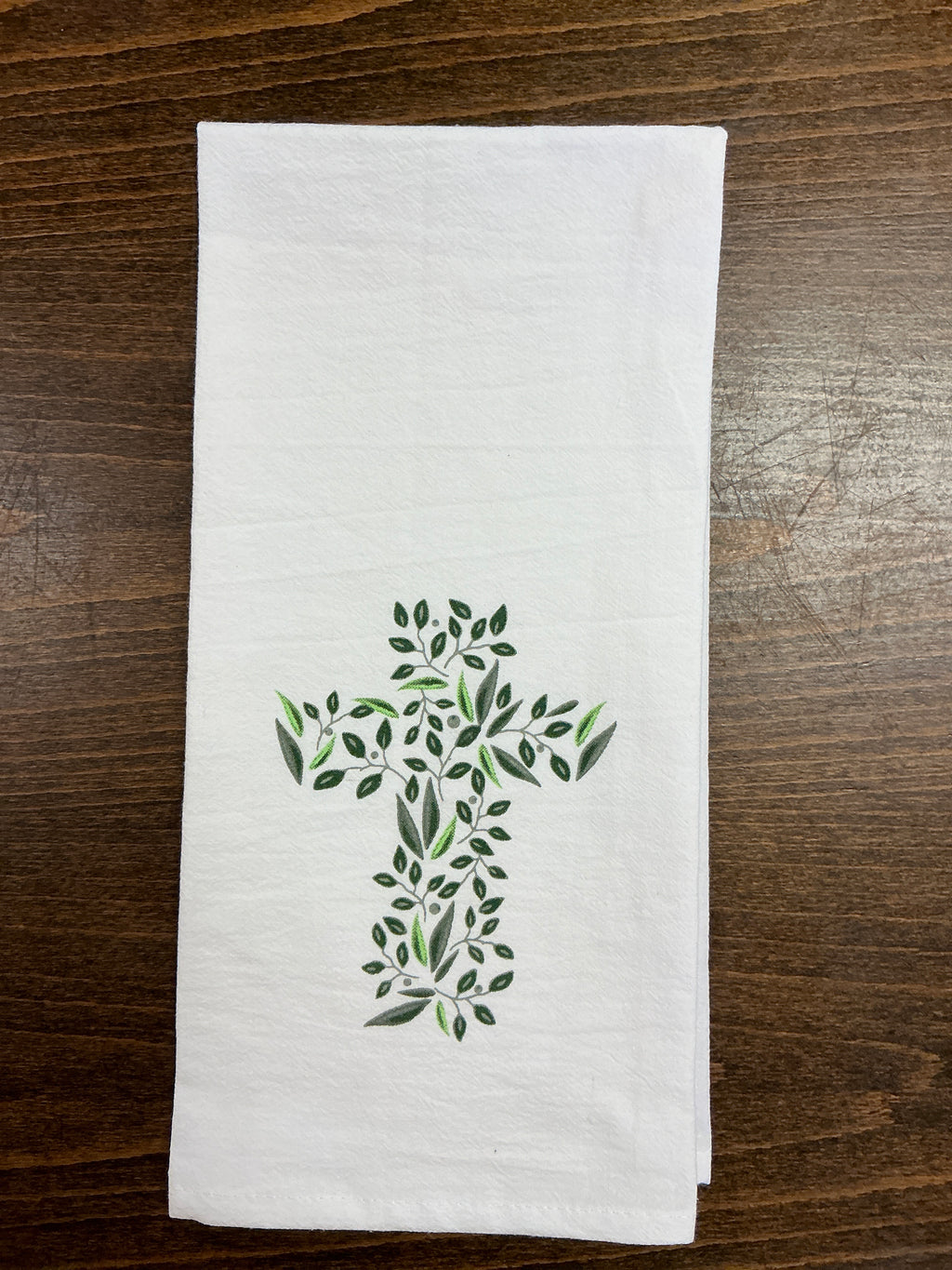 Tea Towel - Cross Flour Sack