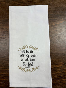 Tea Towel - Joshua 24:15