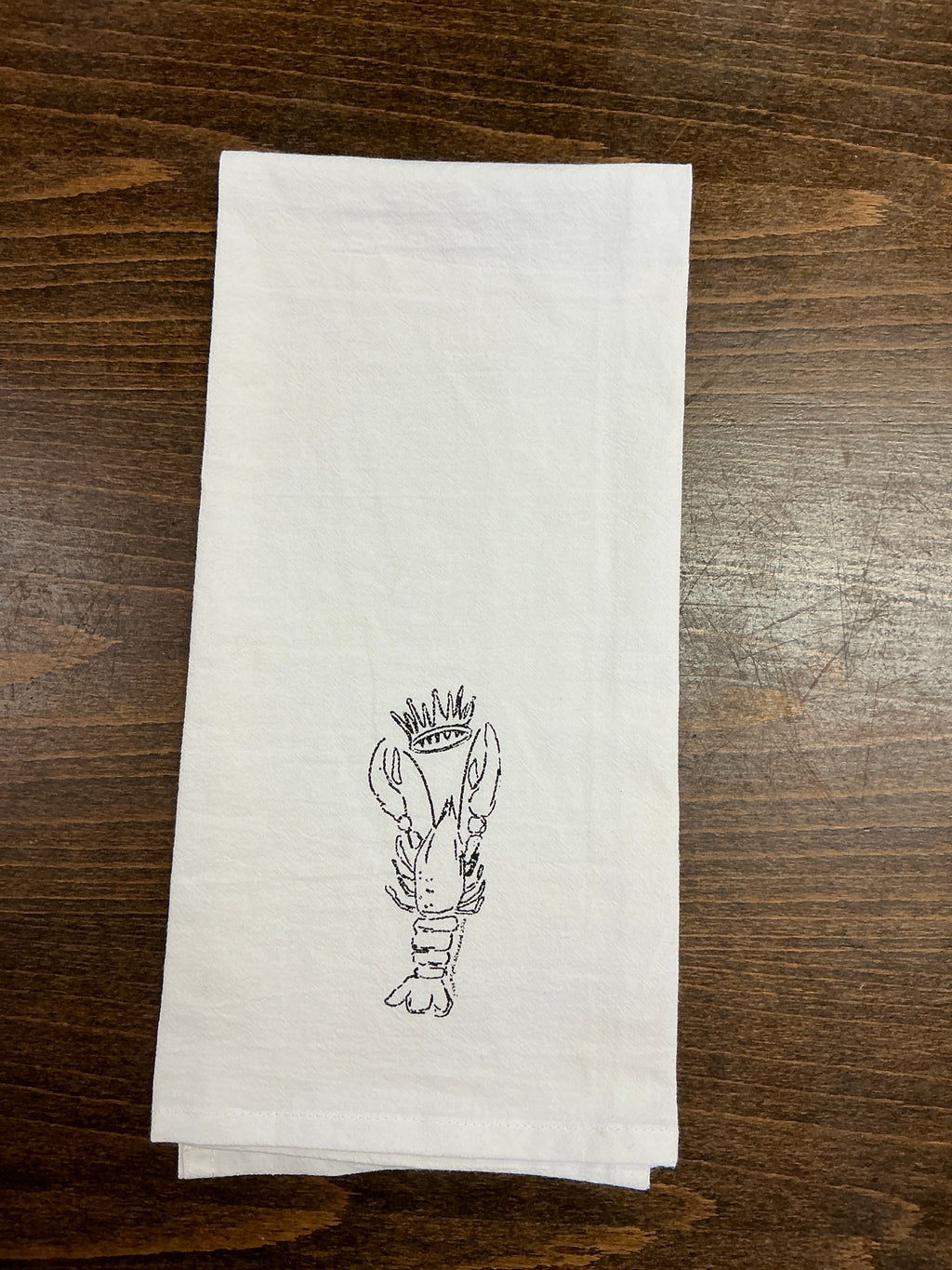 Tea Towel - Royal Crawfish