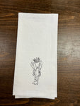 Tea Towel - Royal Crawfish