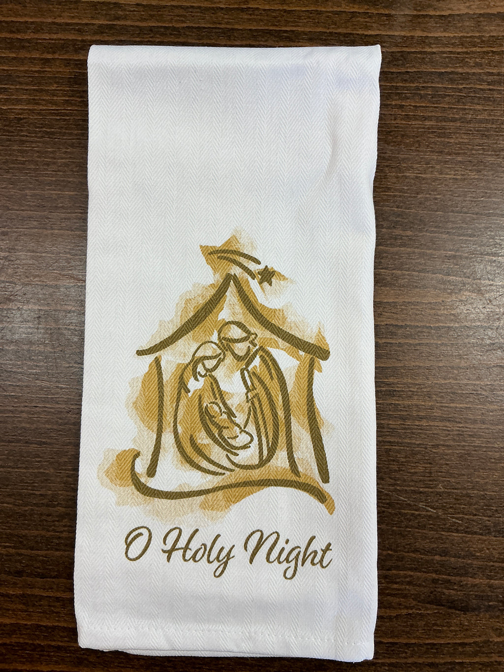 Tea Towel - O Holy Night