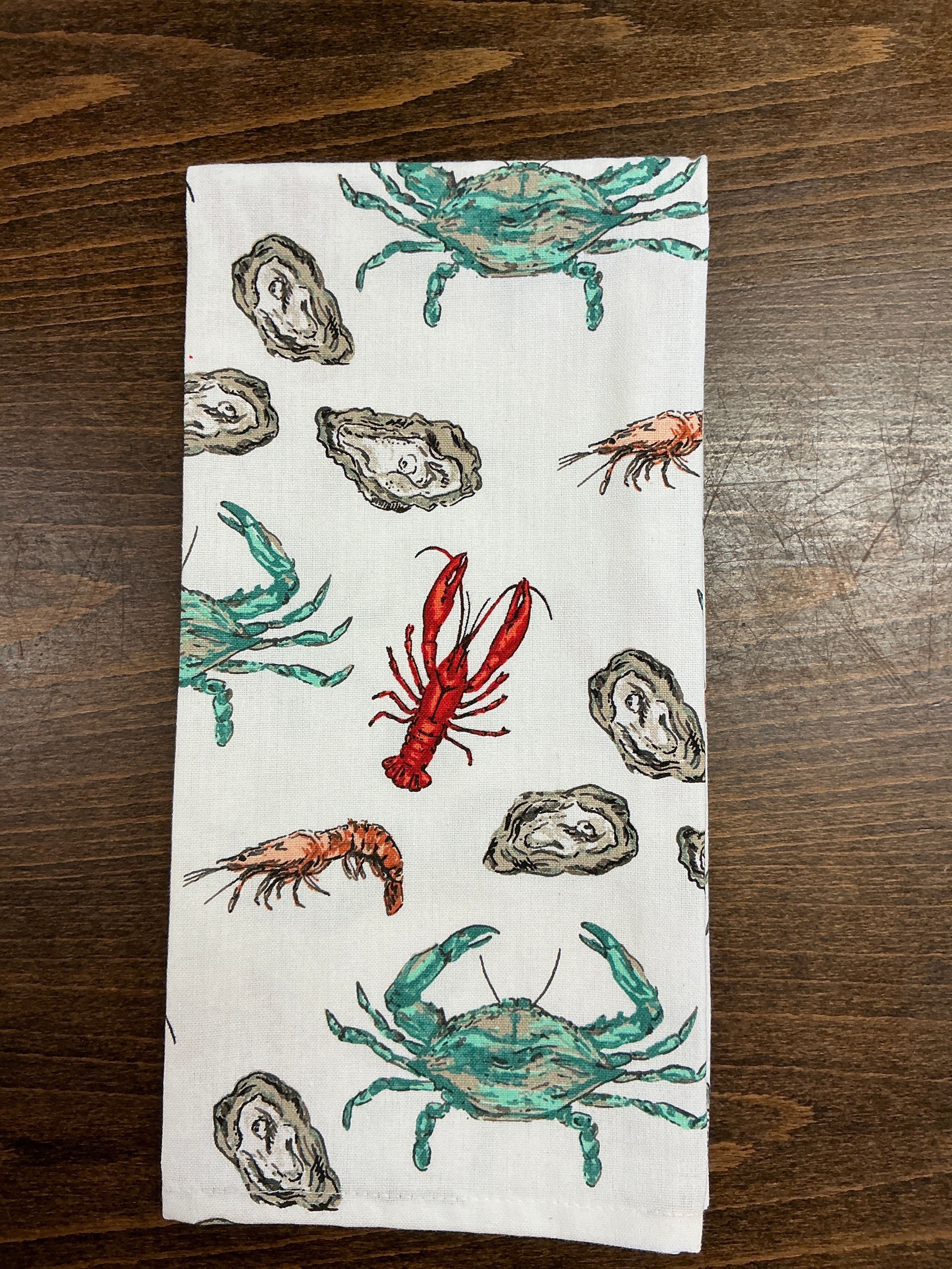 Tea Towel - Seafood