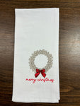 Tea Towel - Oyster Wreath