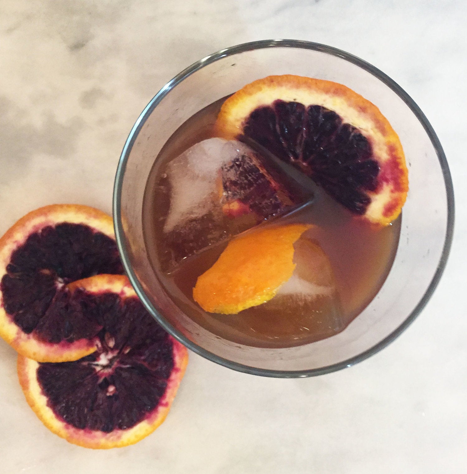 A Pairing of the Month - Blood Orange & Blackberry Ginger