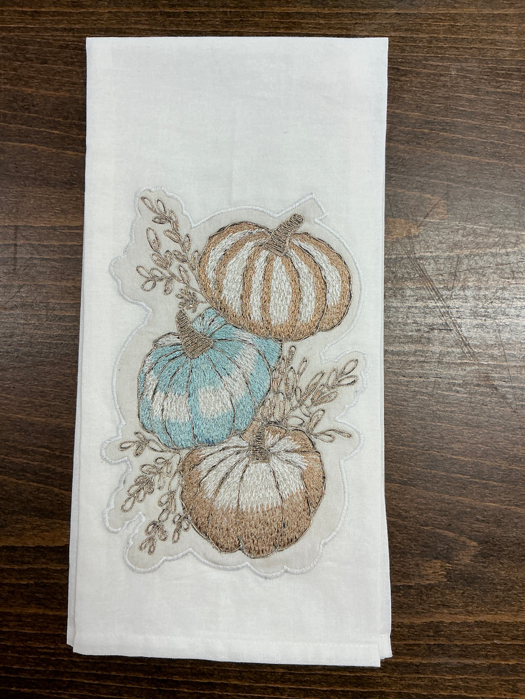 Tea Towel- Pumpkin Patch