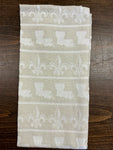 Tea Towel - Louisiana Fleur Jacquard