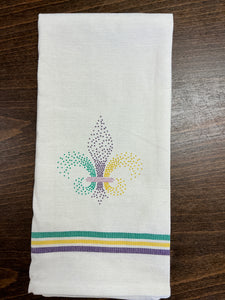 Tea Towel - Chartres Fleur