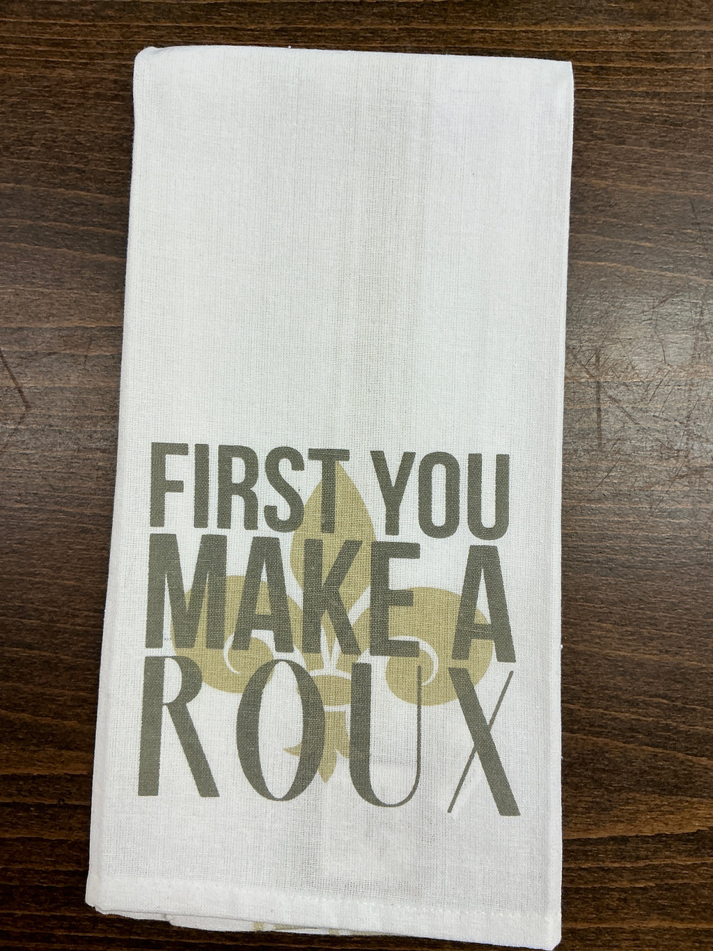 Tea Towel - Make a Roux