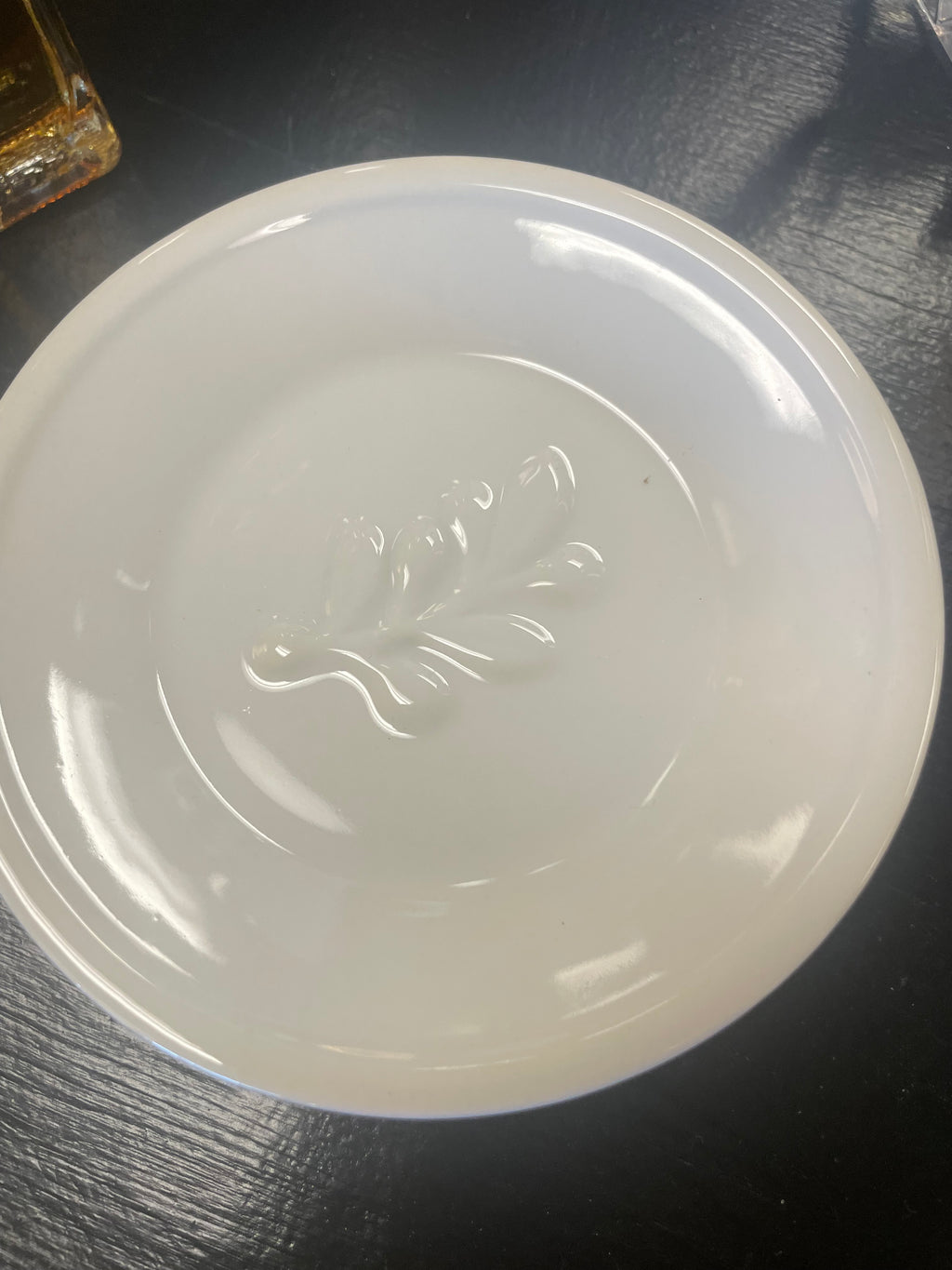 Dish Porcelain 5"