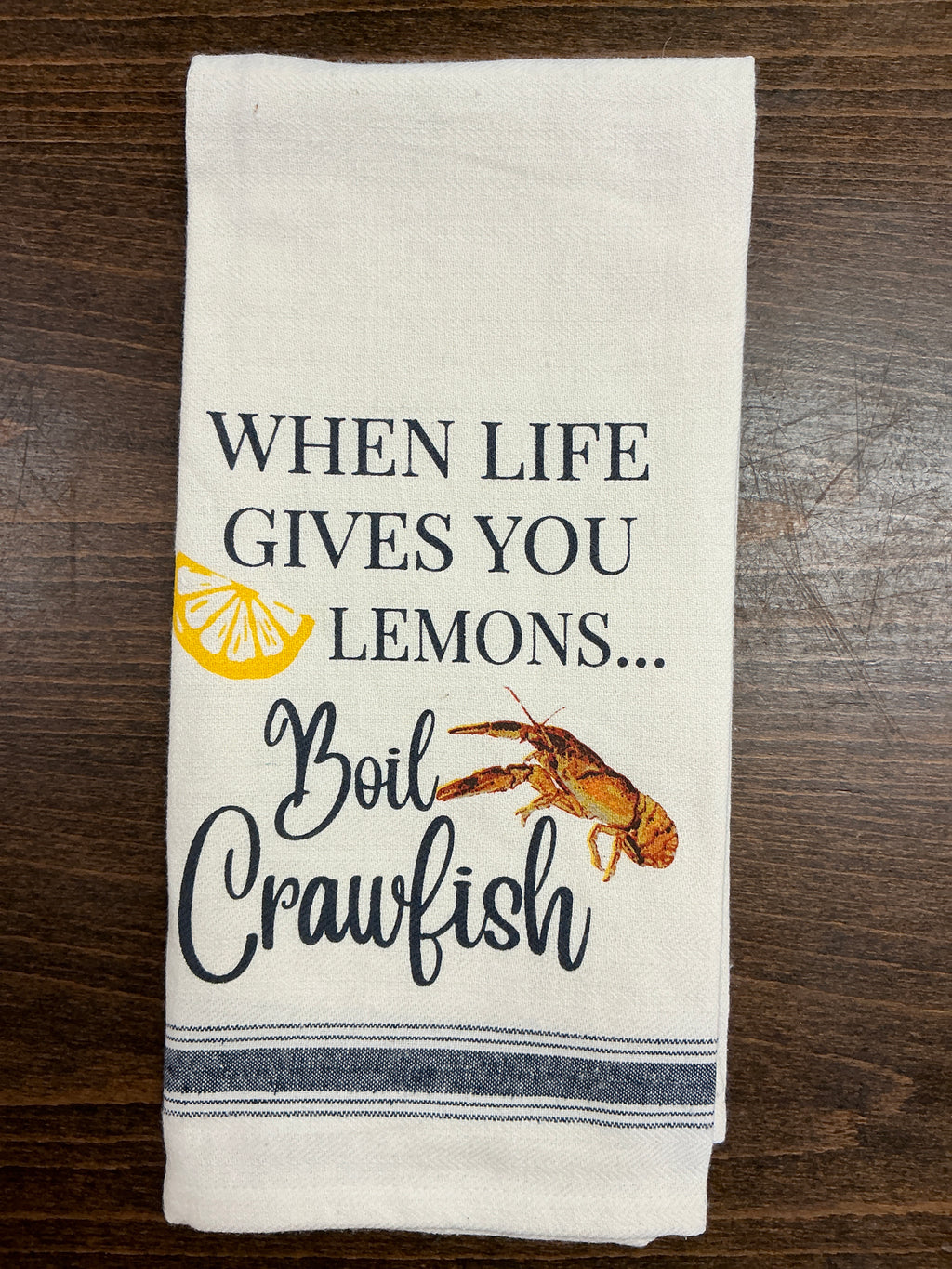 Tea Towel- Boil Crawfish