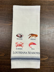 Tea Towel - Louisiana Seasons