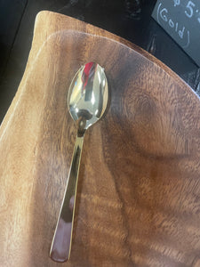 Spoon-Mini Gold