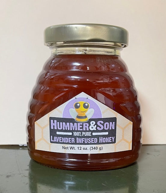 Hummer & Son Lavender Infused Honey