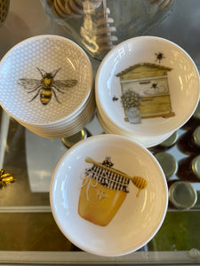 Whimsical Bee Dishes