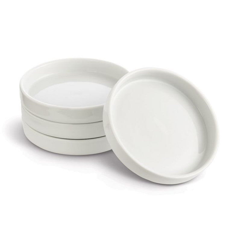 4 Set Bread Dip Saucers