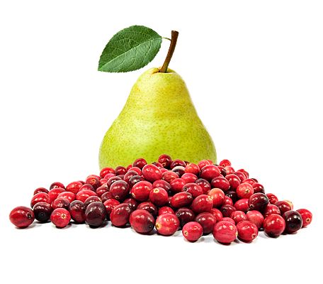Cranberry-Pear Balsamic Vinegar