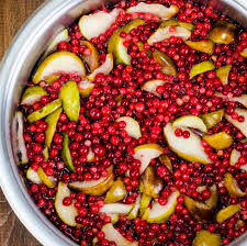 A Pairing of the Month - Cayenne & Cranberry Pear