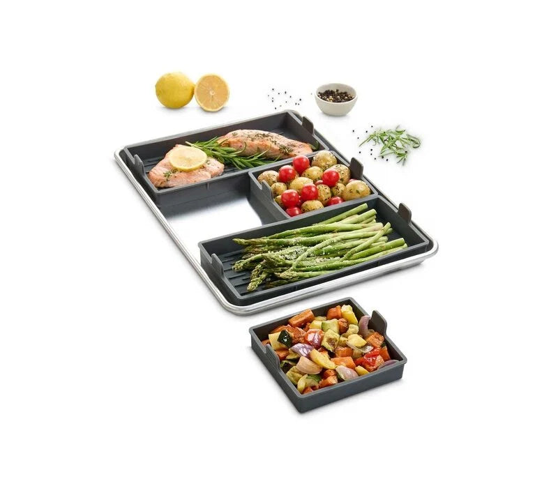 Silicone Sheet Pan Dividers