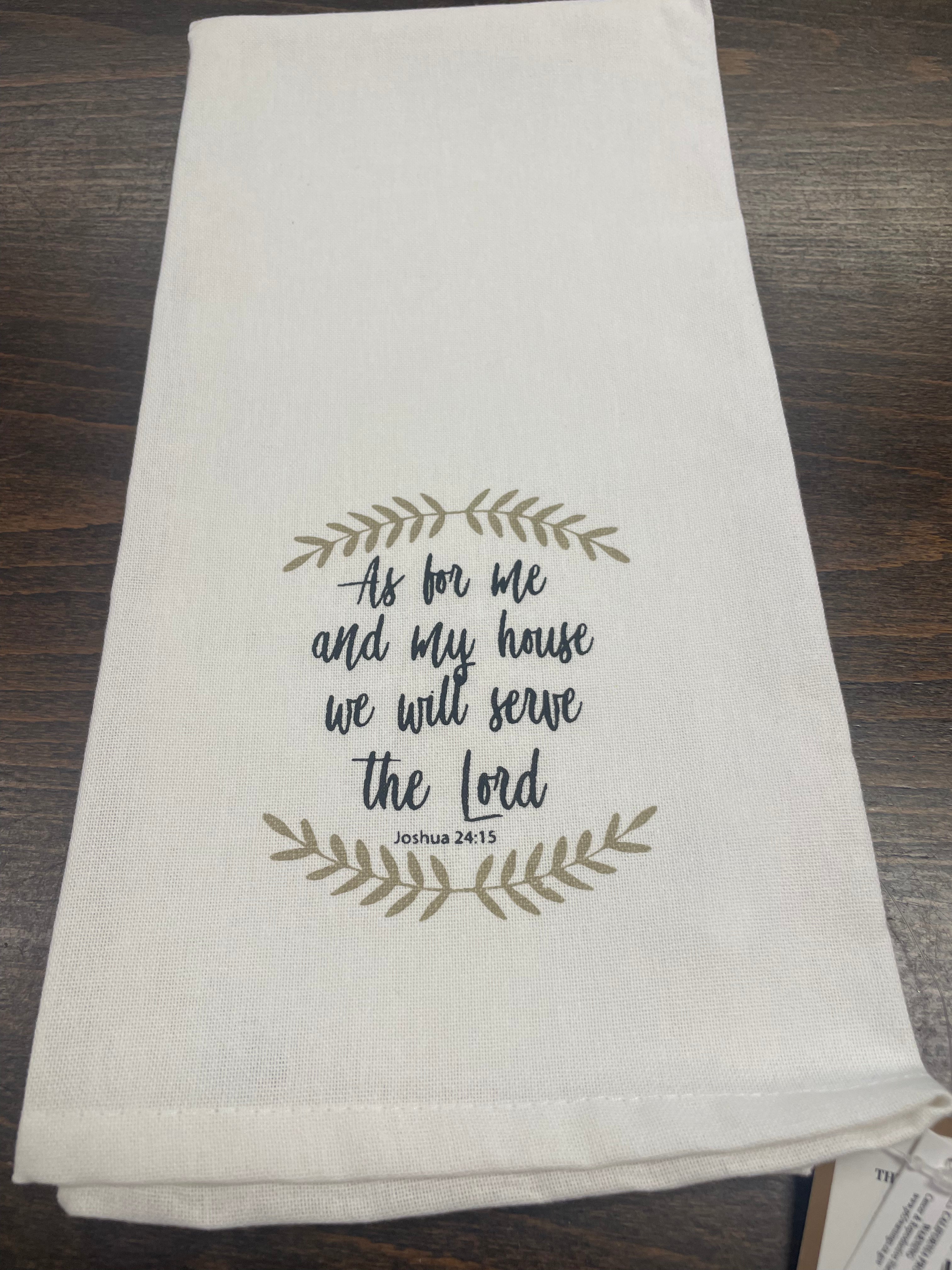 Tea Towels-Faith Based