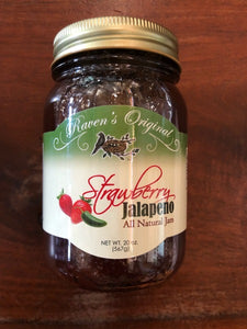 Strawberry Jalapeno Jam