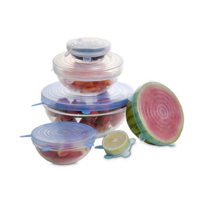 Silicone Stretch Lids