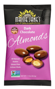 Dark Chocolate Almonds, Snack Packs, (36ct, 6/6POS) 1.7 oz.