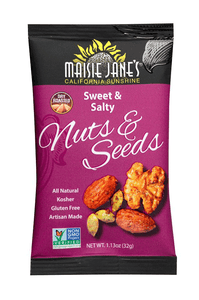 Sweet & Salty Nuts & Seeds Snack Pack 1.13 oz (36ct, 6/6POS)