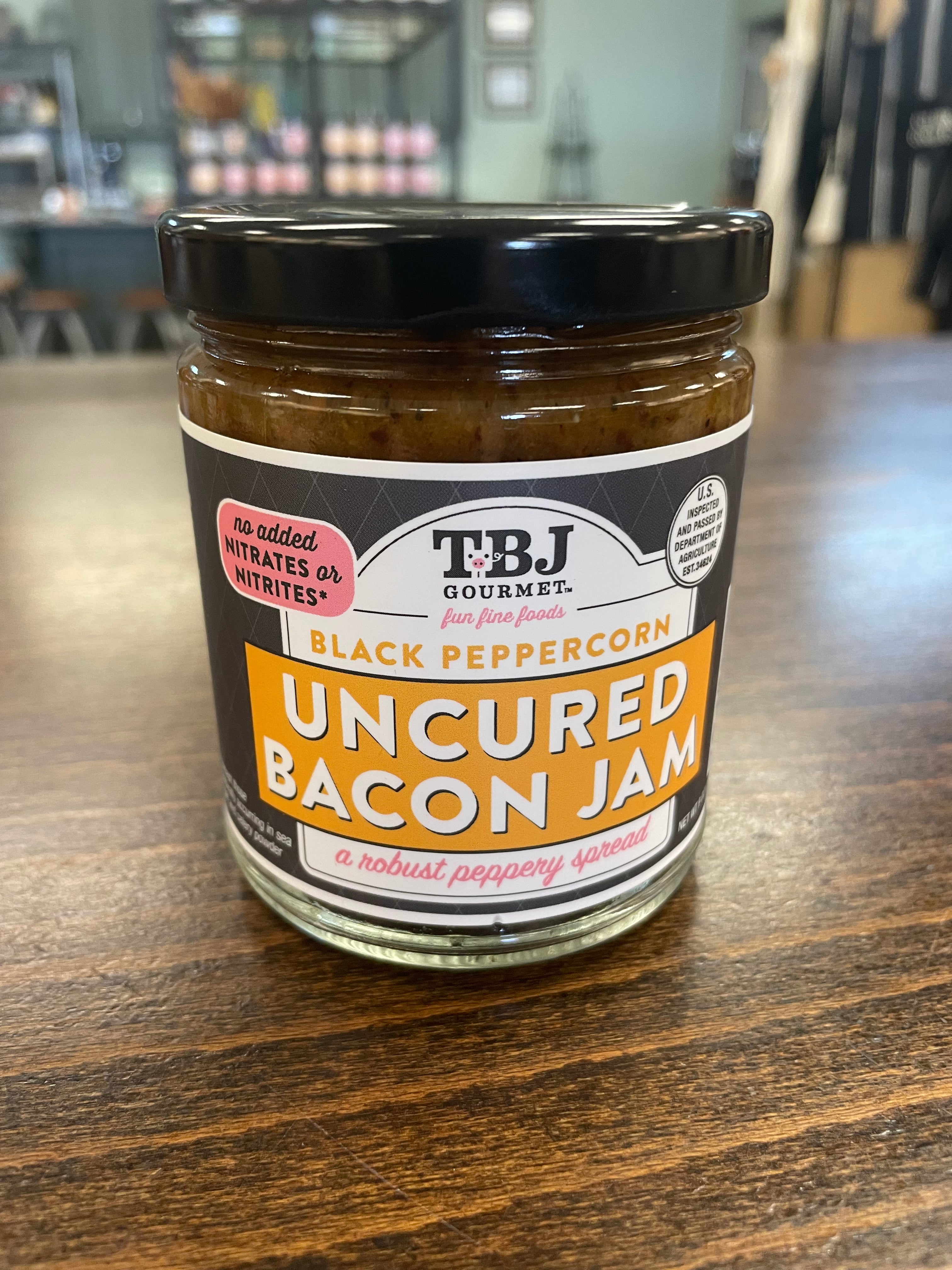 Black Peppercorn Bacon Jam