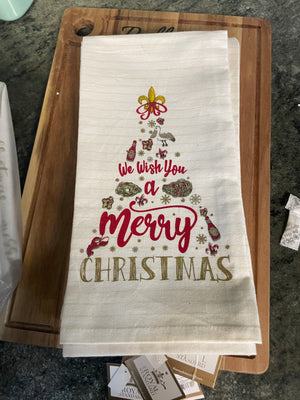 Tea Towels-Christmas
