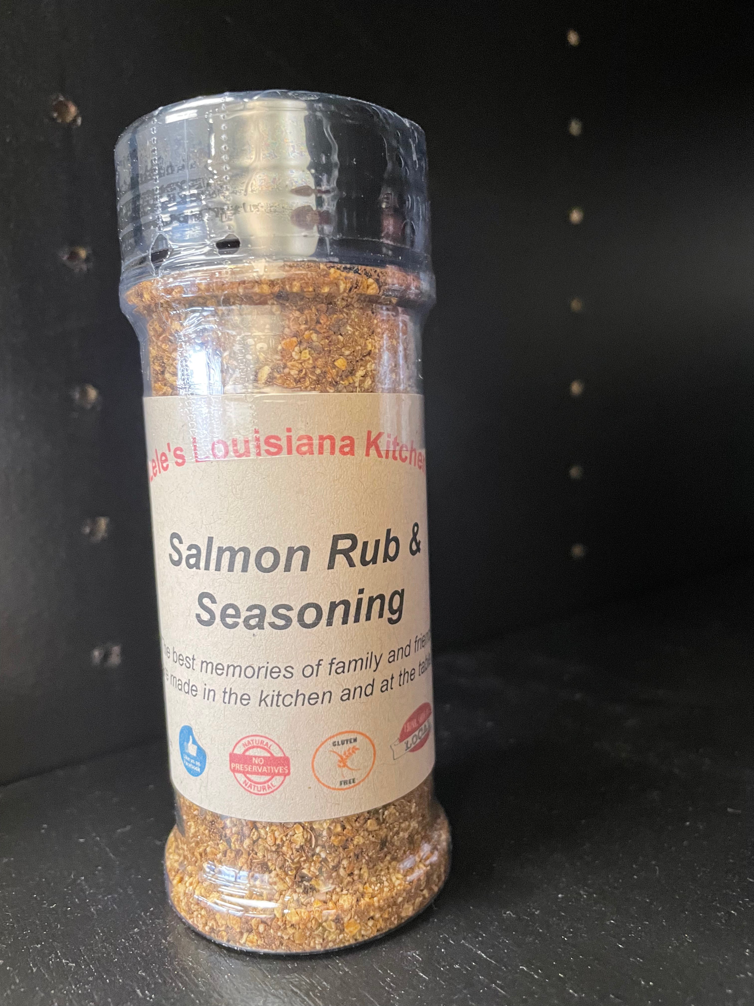 Seasonings:  Pepper, Salt & Salt-Free Options
